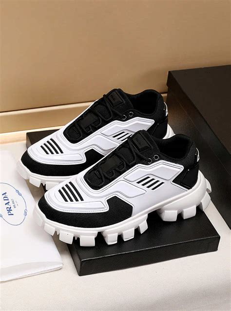 prada cloudbust thunder black white